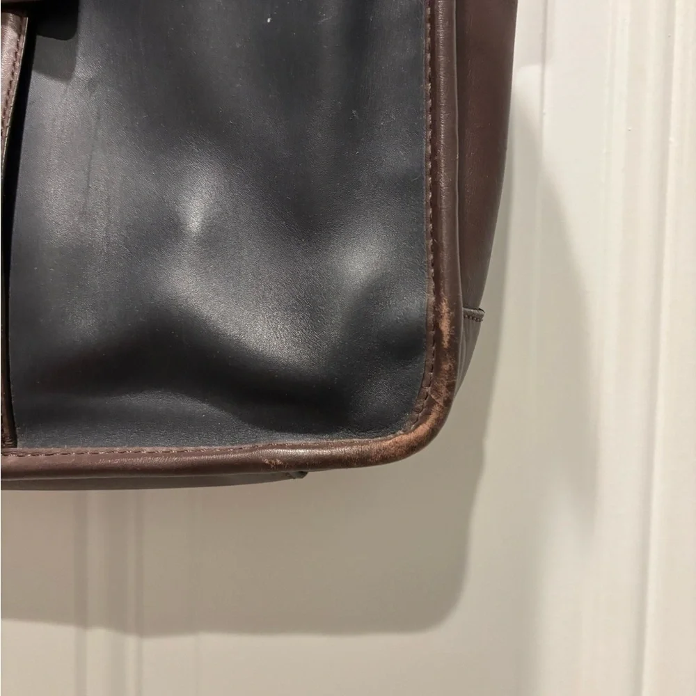 COACH Lexington Embassy Brief - Unisex,  leather laptop bag 👜